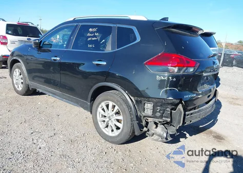 2017 Nissan Rogue Sv z USA, uszkodzony, nr VIN JN8AT2MV4HW271069